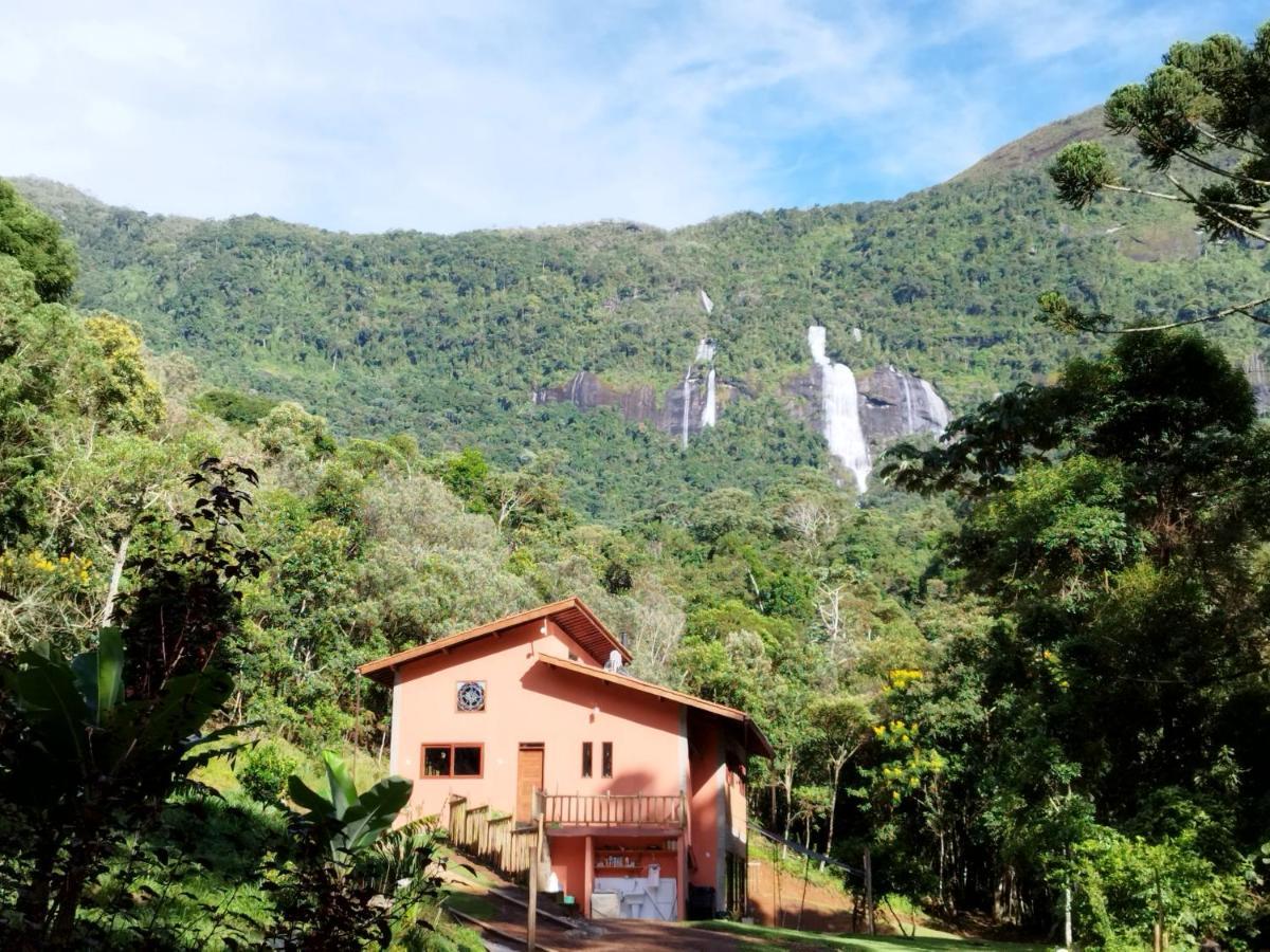 Casa Cacau Boutique B&B - Sitio Salamandra Vale Do Matutu Aiuruoca Exterior foto